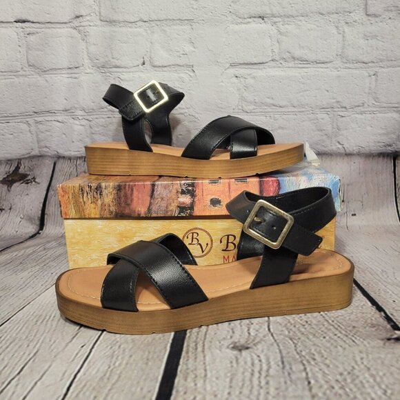 Bella Vita Women's Car-Italy Wedge Sandals - Picture 3 of 8